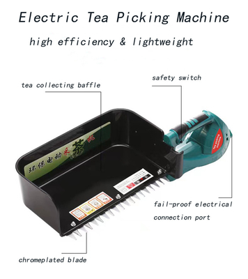 Árbol recargable del té que despluma la máquina con el traje eléctrico de Protable