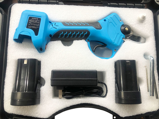tijeras de podar del jardín eléctrico de la batería de litio de 16.8V 25m m con el motor sin cepillo