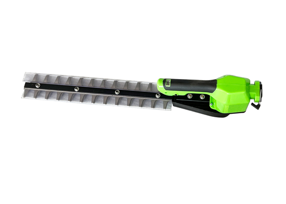 Condensadores de ajuste de seto con pilas del jardín del cortador eléctrico recargable del seto con la extensión