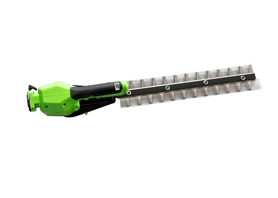 Condensadores de ajuste de seto con pilas del jardín del cortador eléctrico recargable del seto con la extensión
